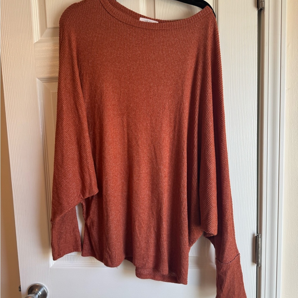 Rust Orange Women's Top